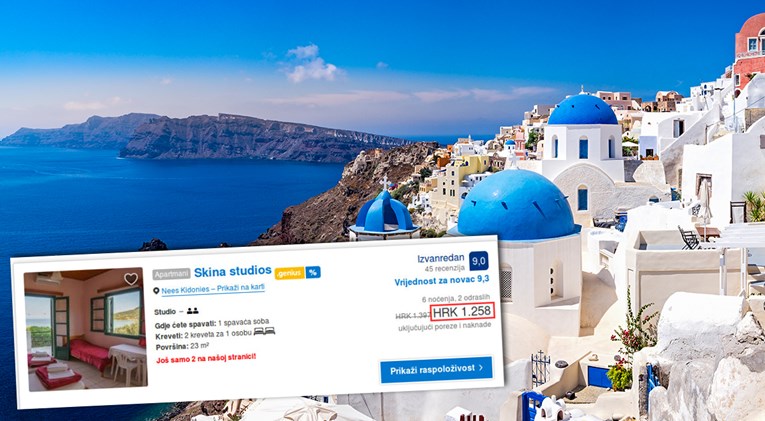 Ako niste dovoljno bogati za Crikvenicu, uvijek možete uživati u Grčkoj