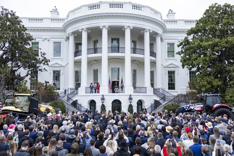 Bijela kuća: Ispod nove plesne dvorane gradi se masivni vojni kompleks