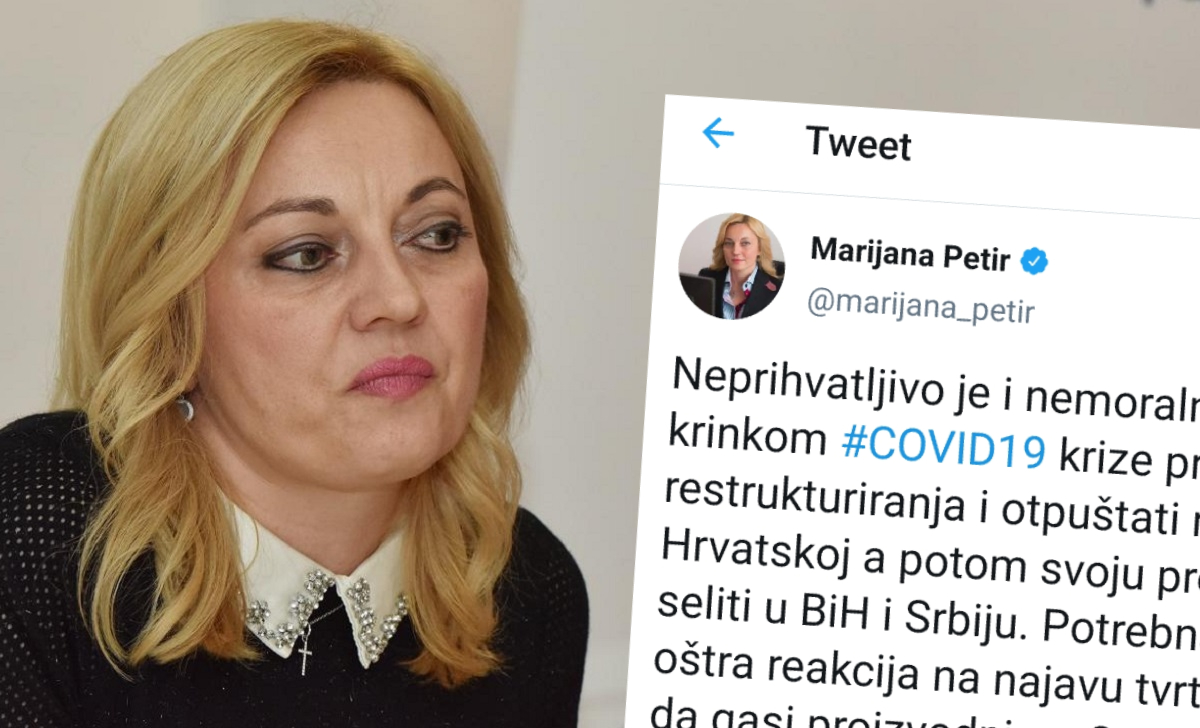 Petir o Meggleu: Nemoralno je pod krinkom krize otpustiti ljude pa preseliti u Srbiju