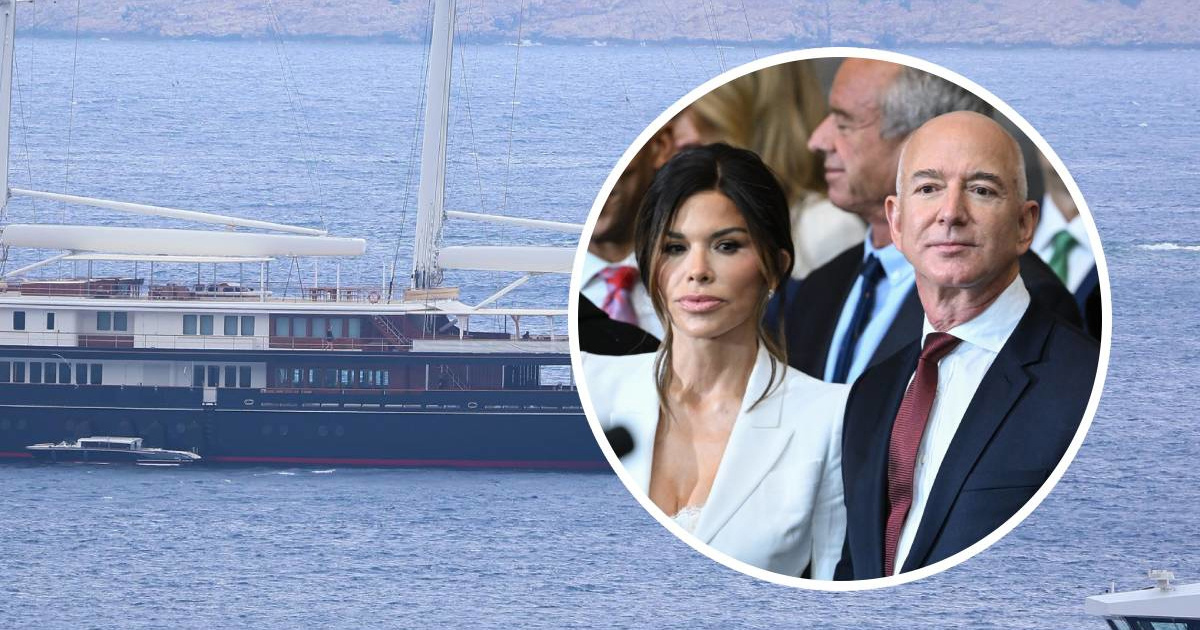 Problemi zbog veličine? Jeff Bezos prodaje superjahtu Koru s kojom je bio u Hrvatskoj