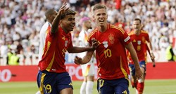 ŠPANJOLSKA - NJEMAČKA 2:1 Olmo golom i asistencijom odveo Španjolsku u polufinale
