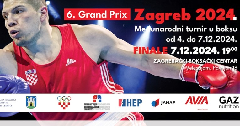 Večeras počinje međunarodni boksački Grand Prix u Zagrebu