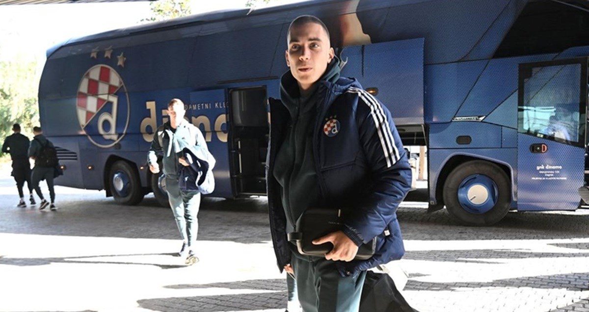 Dinamo raskinuo ugovor s Markom Brkljačom