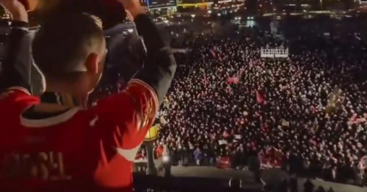 Pogledajte kako izgleda doček za zlatne danske rukometaše