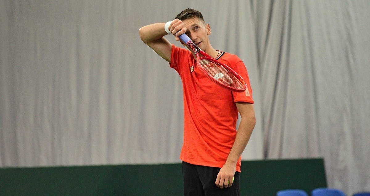 Ukrajinski tenisač ide u rat