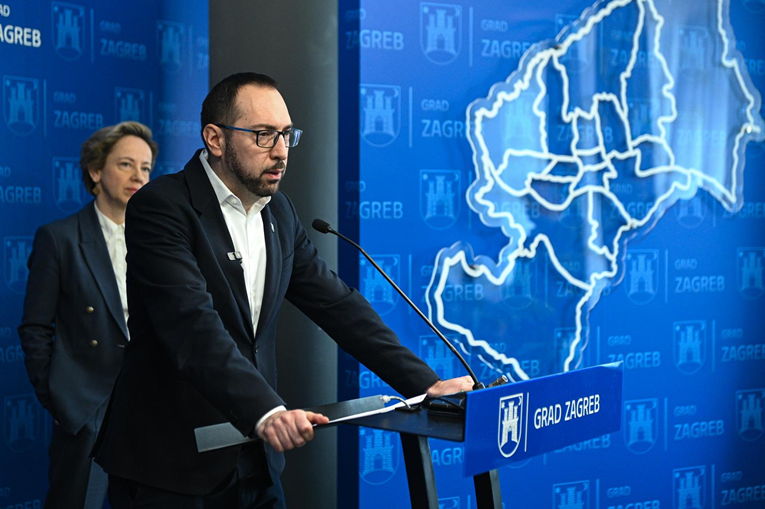 VIDEO Tomašević: Jučer nije bilo ustaškog pozdrava, kako to?