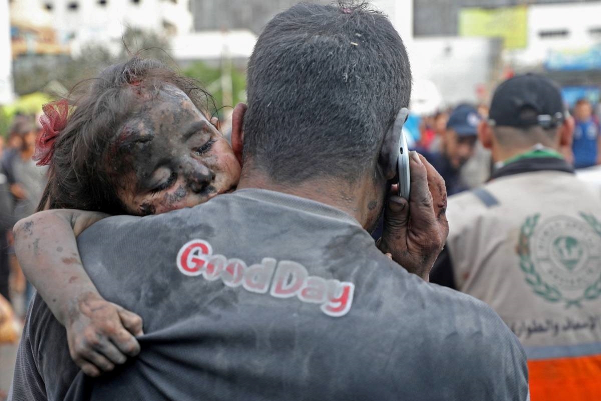 Ili ste za Palestince ili ste za Hamas. Ne možete biti oboje
