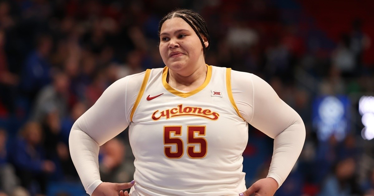 Lady Shaq je sila koja mete pod obručima NCAA lige