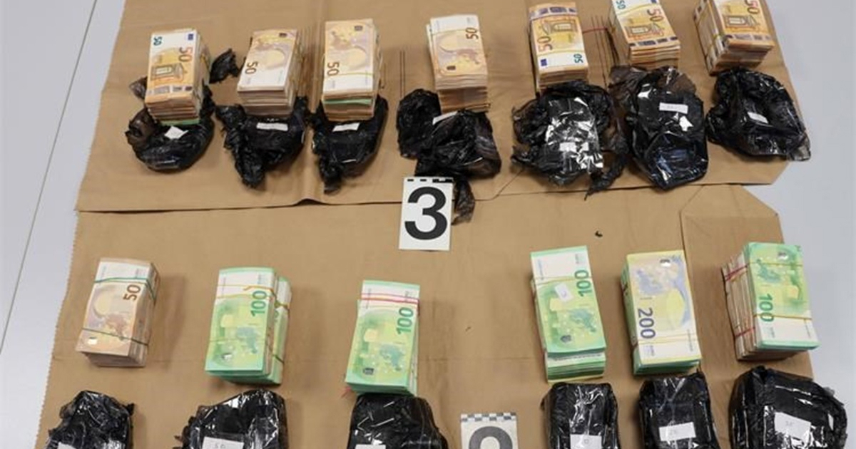 FOTO Ukrajinac pokušao prokrijumčariti pola milijuna eura. Dobio istražni zatvor