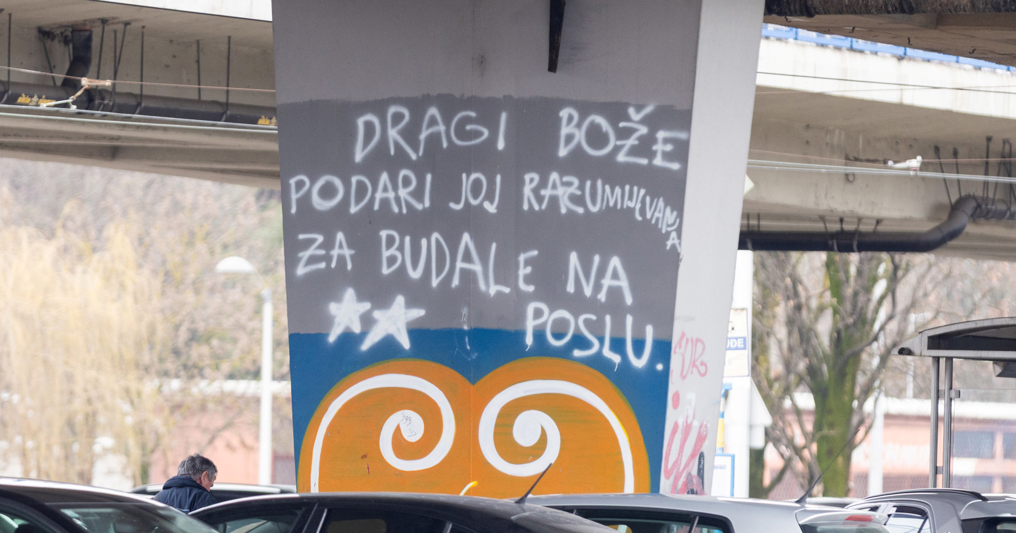 FOTO Sretno vam Valentinovo uz romantične grafite na koje smo naišli