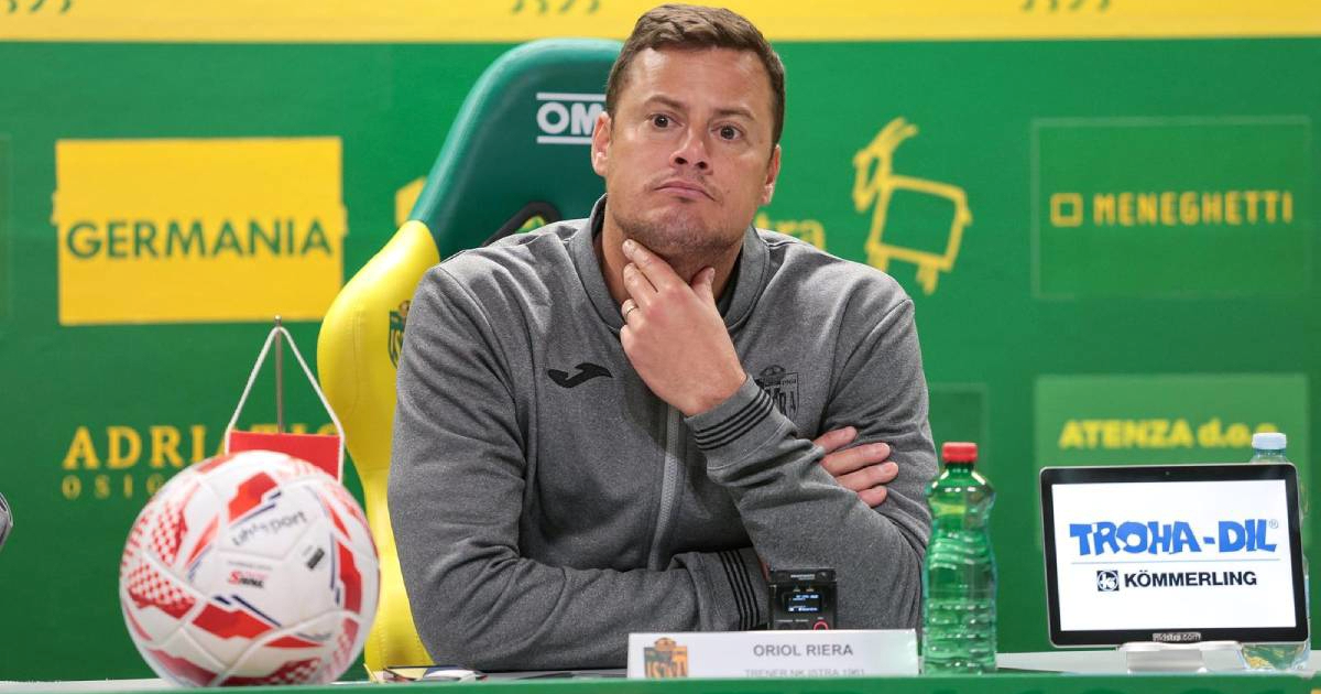 Trener Istre nakon poraza: Naša najbolja gostujuća utakmica otkad sam došao