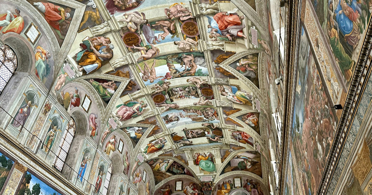 Na dražbi uskoro Michelangelov crtež za fresku u Sikstinskoj kapeli