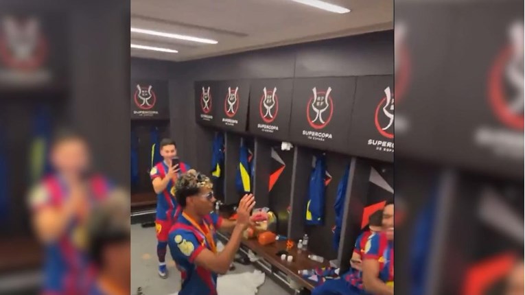 Yamalova reakcija kada je snimio Szczesnyja da puši u svlačionici je hit