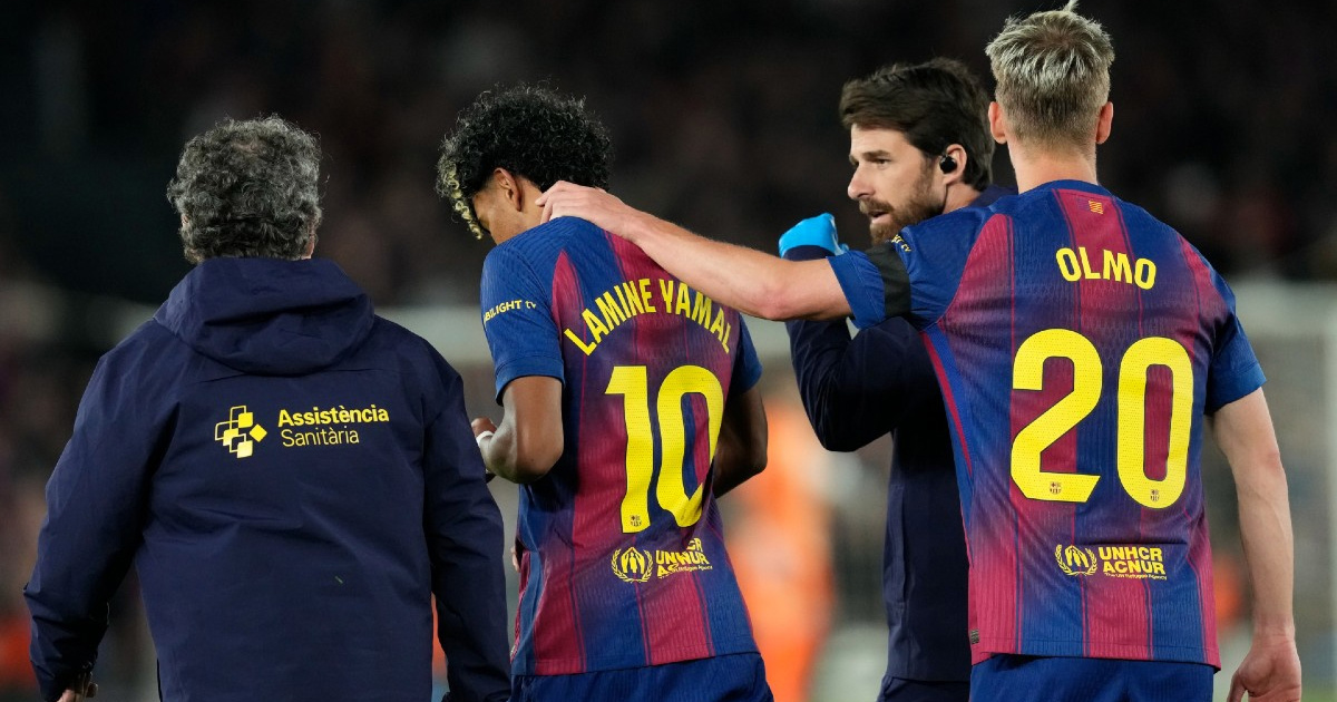 Yamal se oglasio: Ova ozljeda boli više nego što mogu objasniti