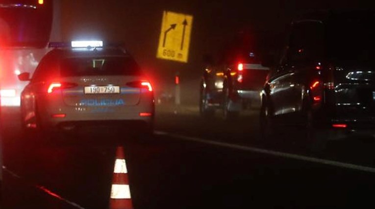 Niz problema na cestama. Dvije nesreće na autocestama