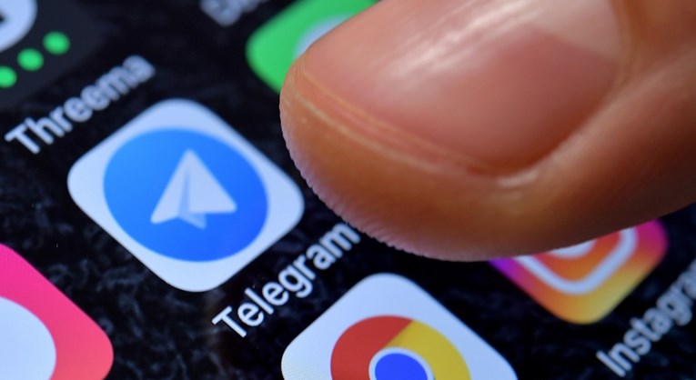 Rusija novčano kaznila aplikaciju Telegram