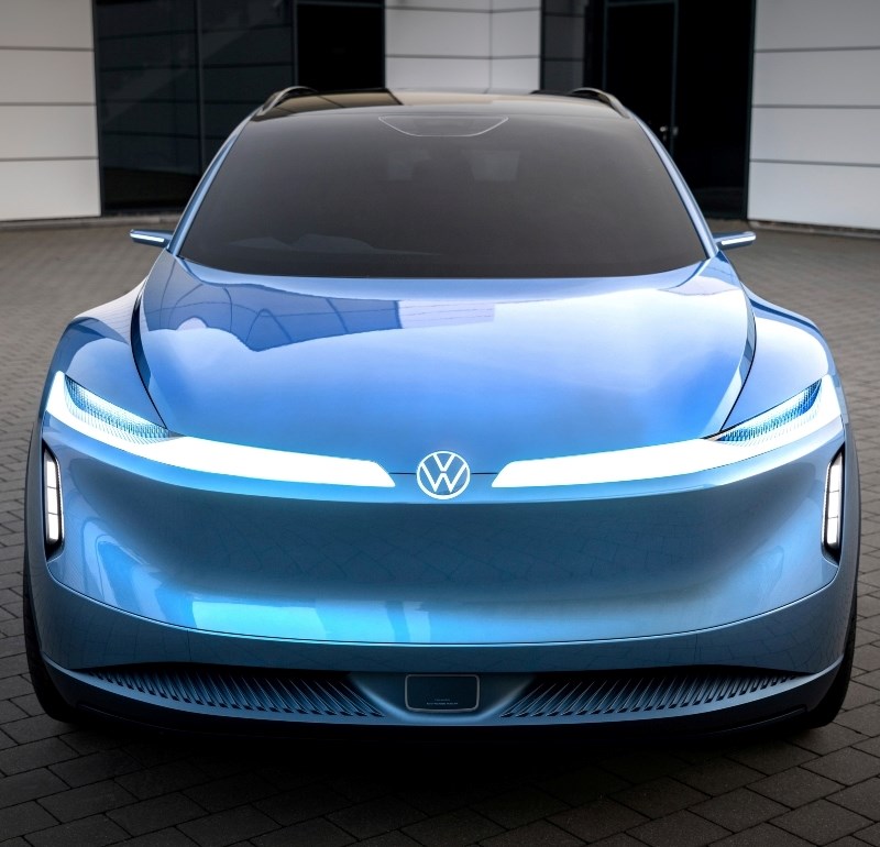 Ovo je VW-ova vizija budućnosti. SUV koji vozi sam, zahvaljuje i osvježava zrak