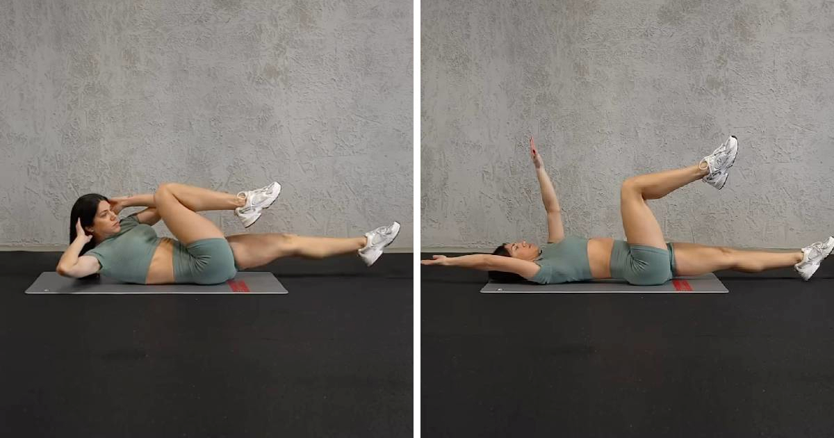 Vježbe s vlastitom težinom koje jačaju trup poput planka