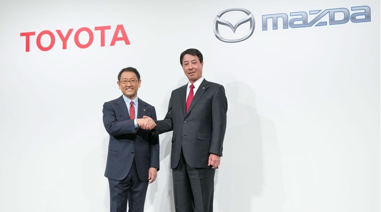 Toyota i Mazda se udružuju. Iskorištene baterije vraćaju u život