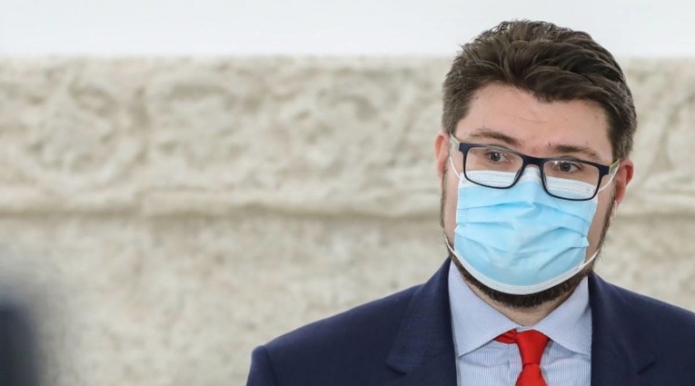 Grbin: HDZ je danas pokazao srednji prst svima koji su stradali u potresu