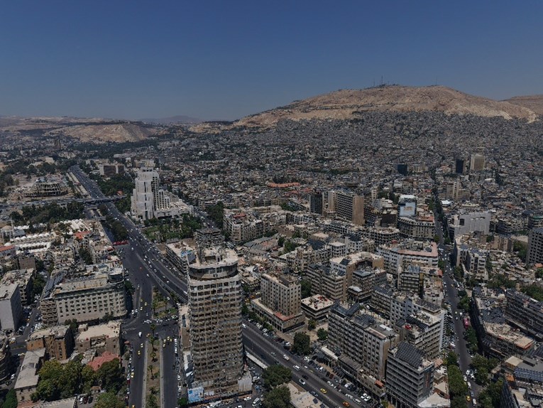 SAD želi poslati svoje vojnike u zračnu bazu u Damasku