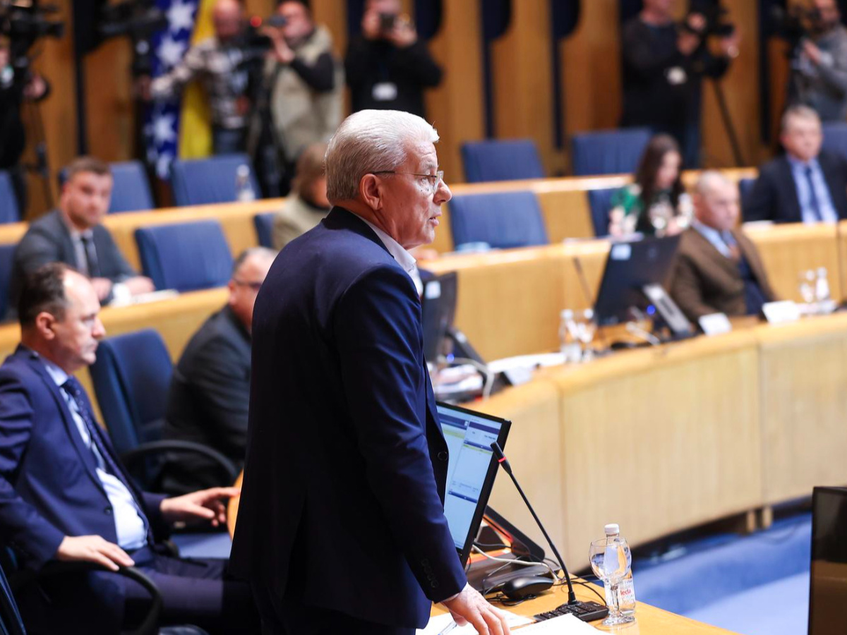 U parlamentu BiH izbila svađa o trećem entitetu