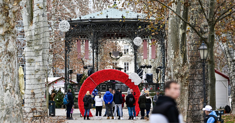 FOTO Ovako je izgledalo božićno jutro u Zagrebu