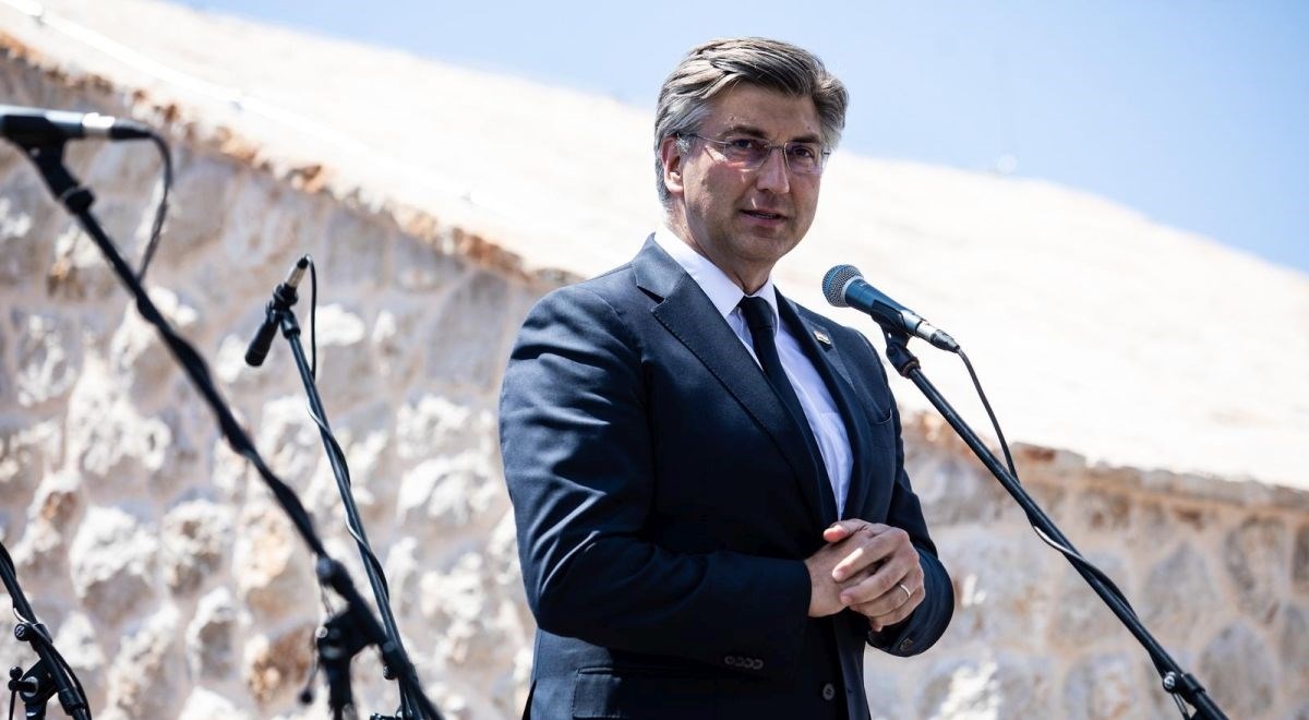 Plenković: Ovaj dio Europe neće naprijed ako se ne priznaju zločini poput Srebrenice