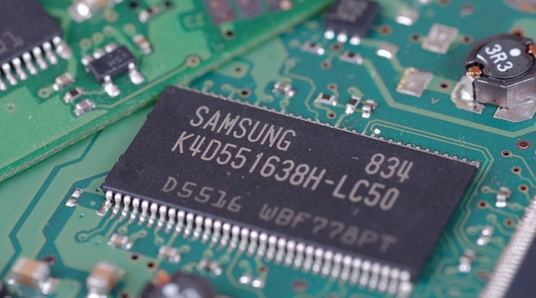 Samsung ima oštar pad prihoda zbog manje potražnje za čipovima