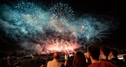 VIDEO Sinoć je u Zagrebu bio spektakularan vatromet, evo kako je izgledalo