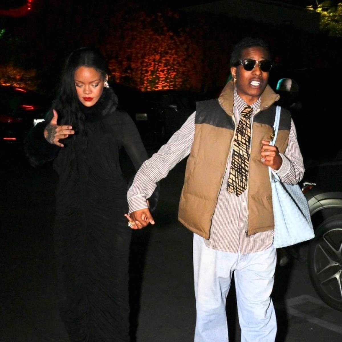 Rihanna i ASAP Rocky snimljeni na zabavi, on nosio torbicu od 8000 eura