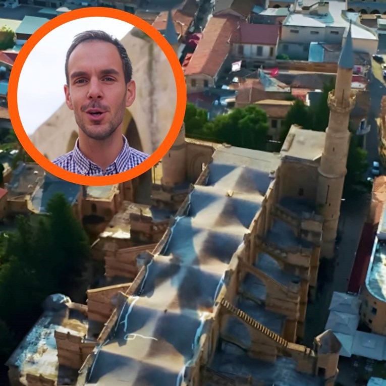 "Najčudniji u Europi": Balkanski putopisac istražio grad podijeljen na dva dijela