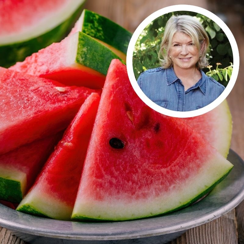 Genijalan ljetni trik: Martha Stewart pokazala kako narezati lubenicu bez nereda