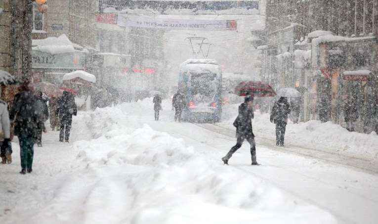 FOTO Ovako je Zagreb izgledao na današnji dan 2013.