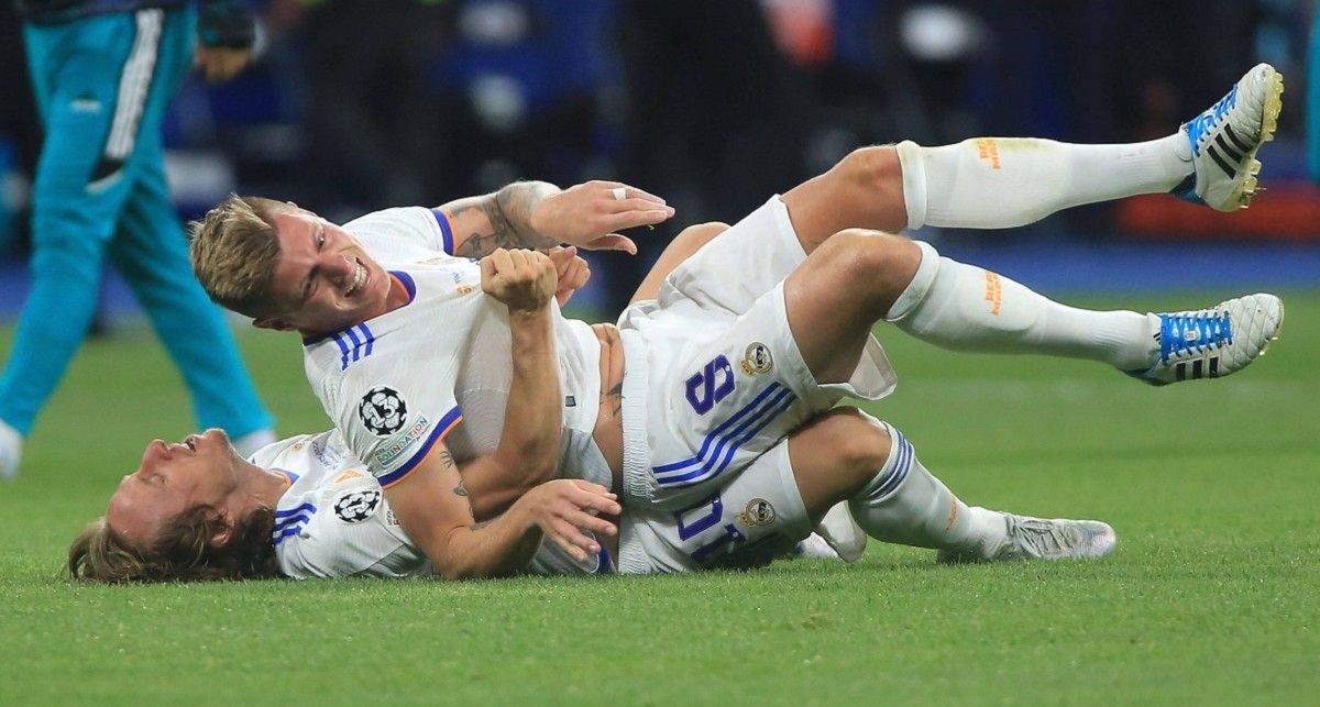 Kroos odgovorio na Modrićevu emotivnu poruku: "Vau"