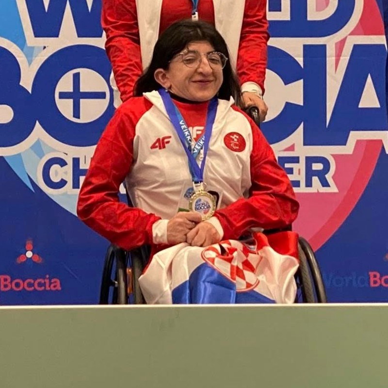 Dora Bašić osvojila četvrto mjesto na Europskom prvenstvu u bocciji