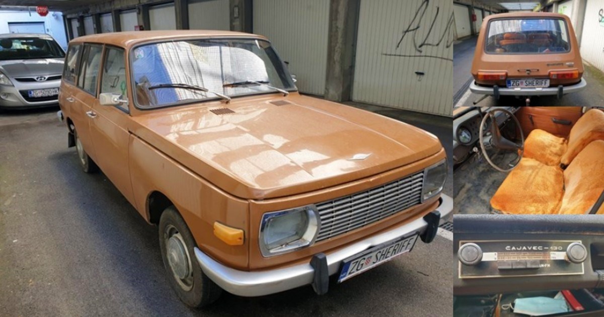 Prodaje se legenda socijalističke automobilske industrije, a cijena je stravična