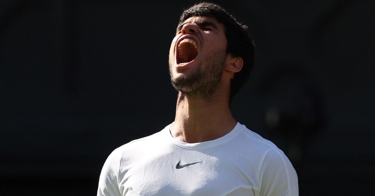 Alcaraz u tri seta pobijedio Runea za polufinale Wimbledona