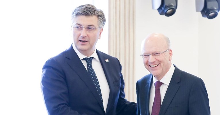 Plenković se sastao s predsjednikom Suda Europske unije