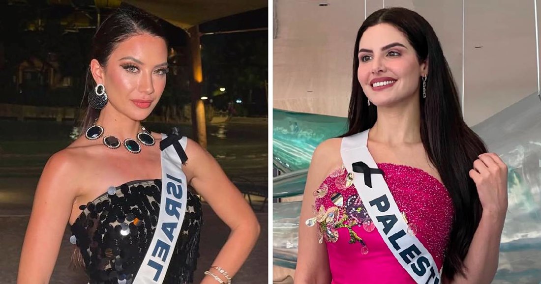 VIDEO Pogled koji je Miss Izraela navodno uputila Miss Palestine podijelio internet