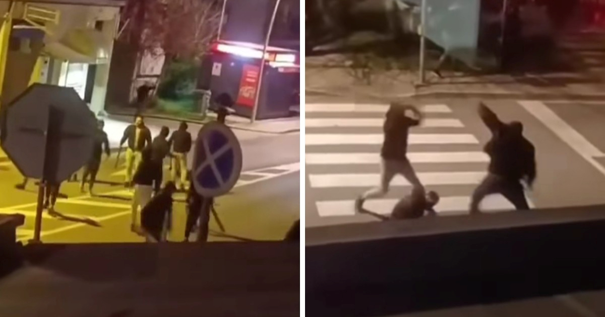 VIDEO Žestoka tučnjava Torcide i navijača Alkara. Prekršen je kodeks