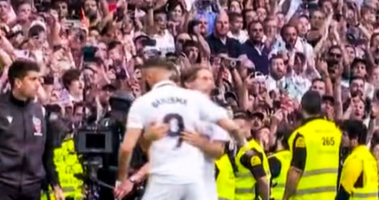 VIDEO Benzema zabio zadnji gol za Real. Uz suze i ovacije zamijenio ga Luka Modrić
