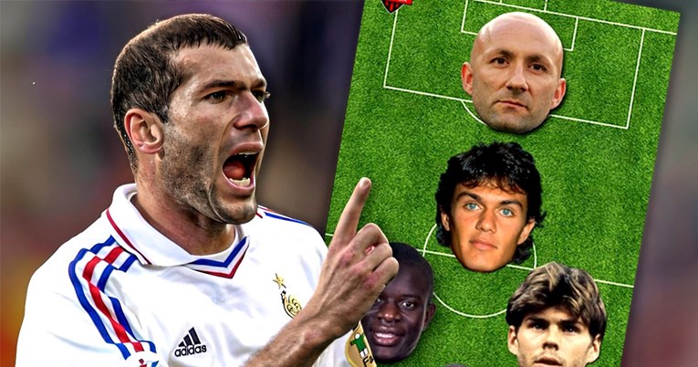 Ovo je Zidaneova idealna petorka. U sastavu i jedan Hrvat