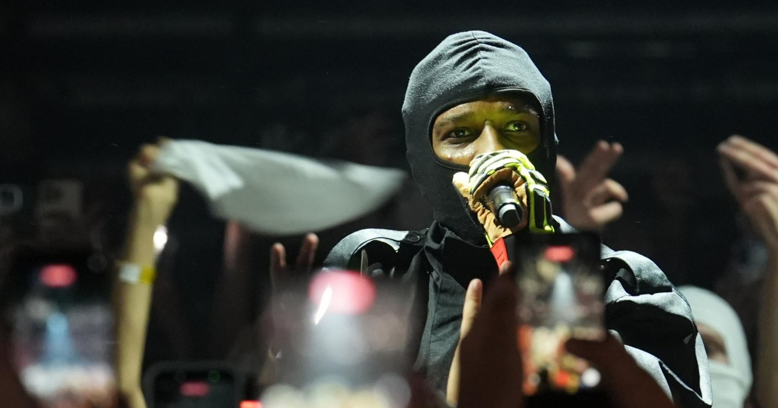 FOTO I VIDEO A$AP Rocky održao koncert u Beogradu