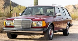 Legendarni Mercedes prešao je 1.25 milijuna km, a sad se prodaje