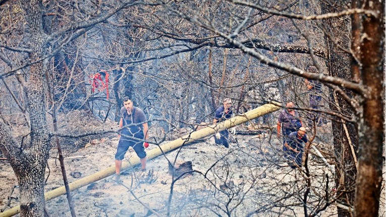 Kod Skradina ugašen manji požar