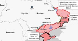Institut za rat: Protuofenziva Ukrajine pokreće promjenu prioriteta na ratištu