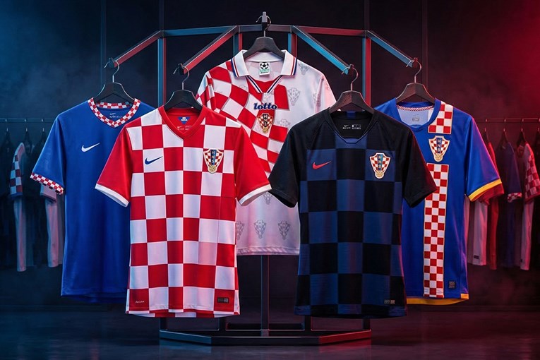 ANKETA Koji su vam dresovi hrvatske reprezentacije najljepši?