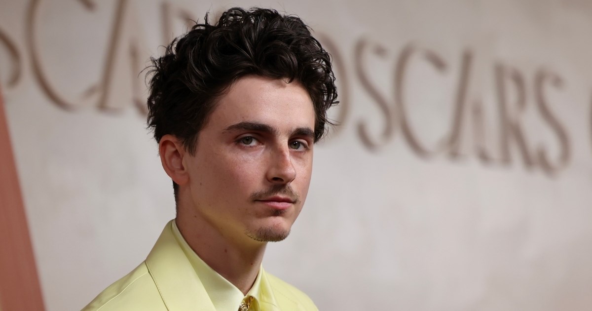 Timothée Chalamet još uvijek žali što je pristao na ovu ulogu