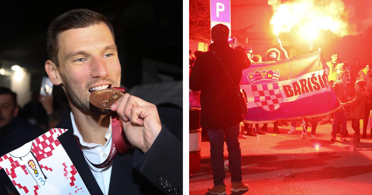 Borna Barišić u Čepinu: Nisam se nadao ovako iskrenom i lijepom dočeku